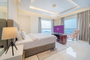 JBR Rimal 4 , Panoramic Sea and Marina Views, 2m walk to Beach by Gardenia Suites